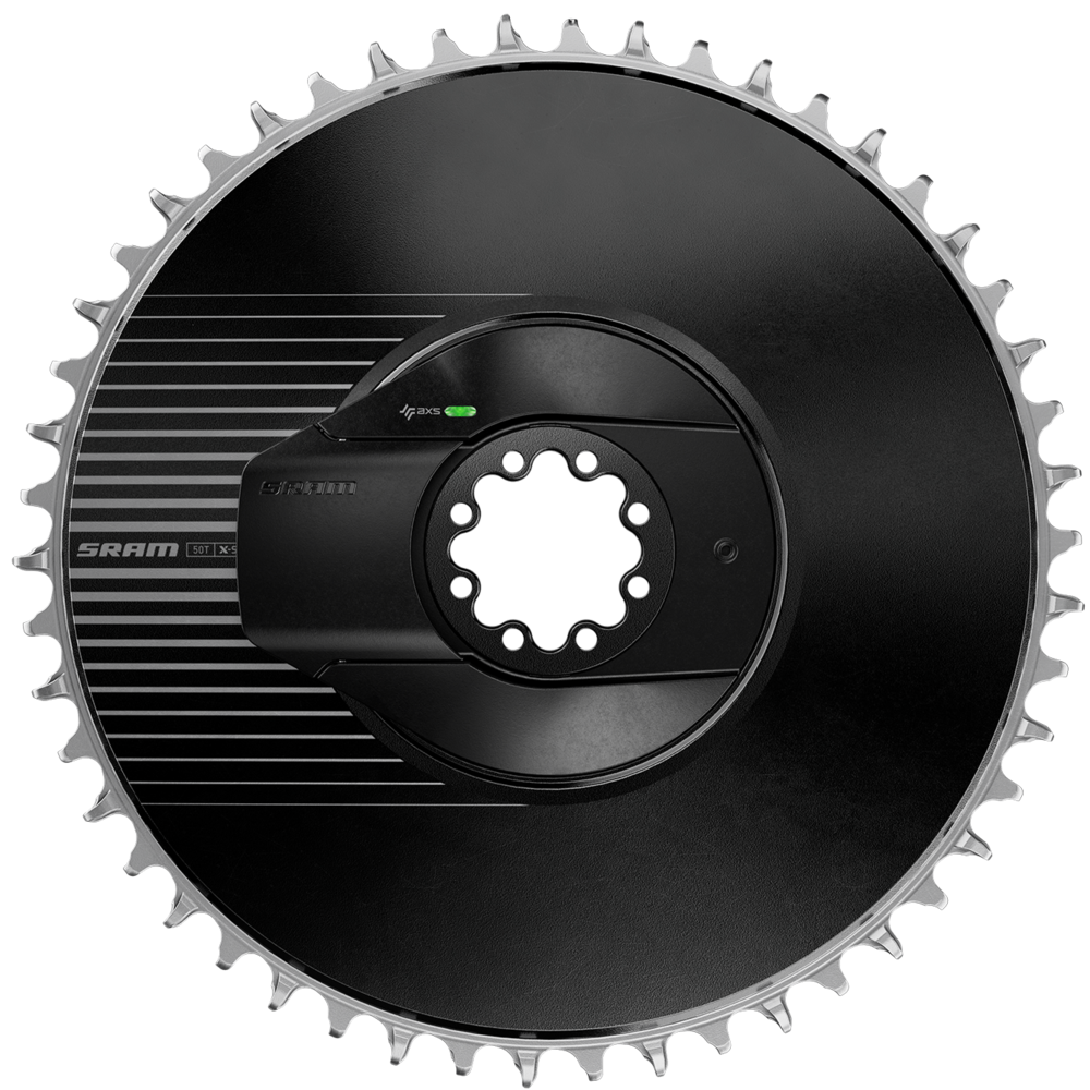 Power meter, dual-sided
