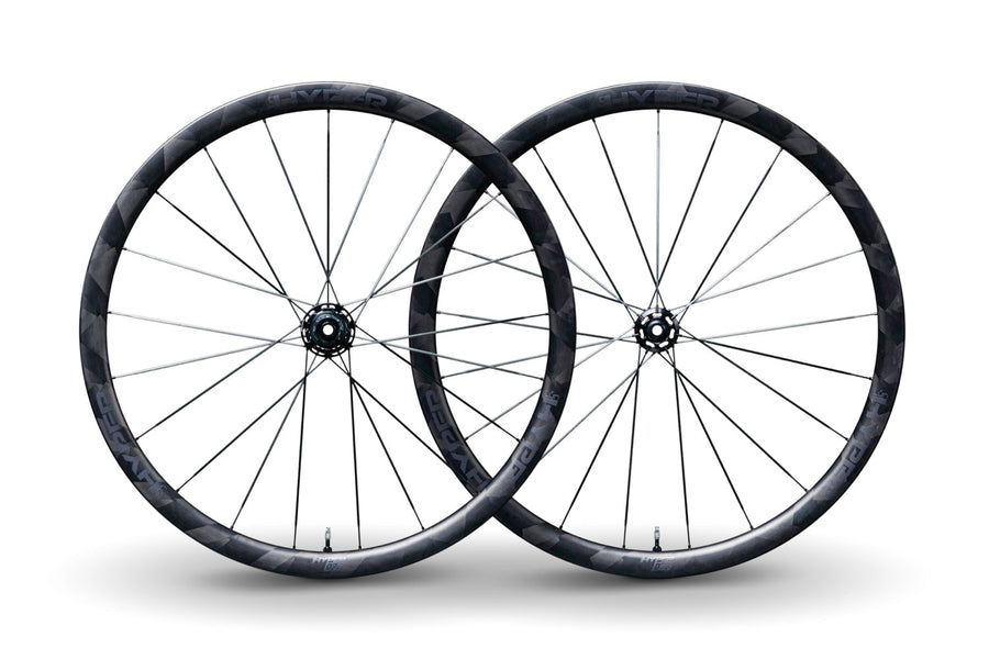 Lún HYPER 23 Winspace Carbon Wheelset - 33mm Rim Depth