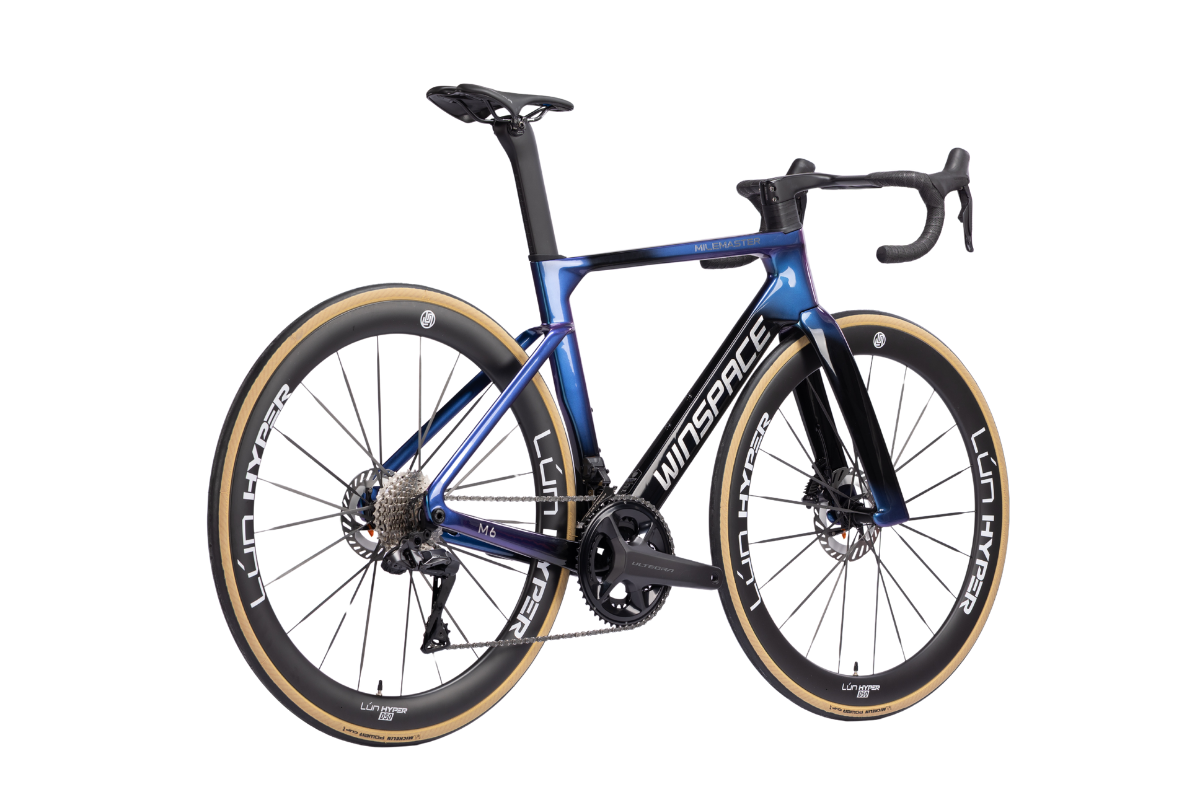 Winspace M6 Aero Carbon Frameset
