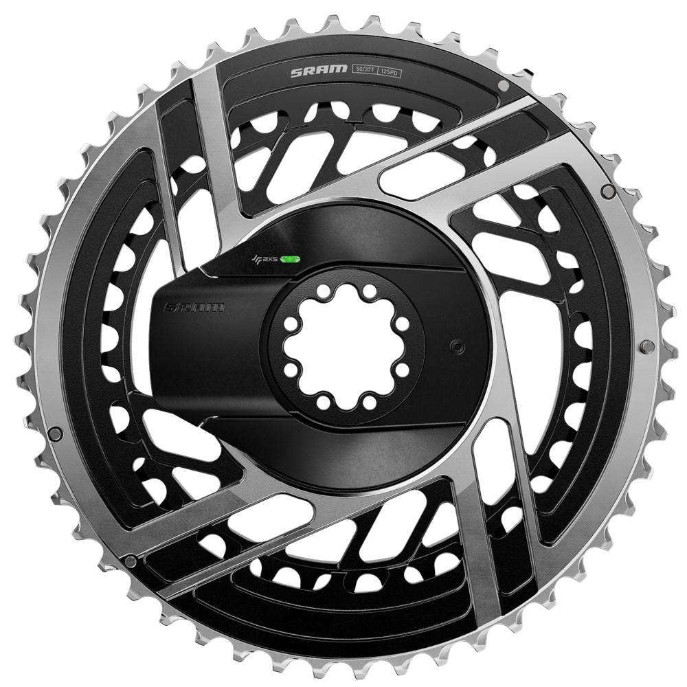 Power meter, dual-sided