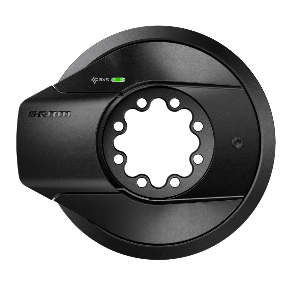 Power meter, dual-sided