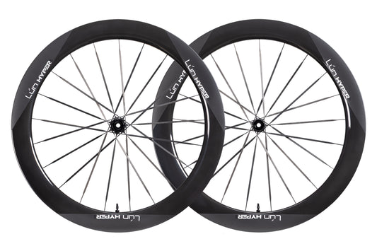 Lún HYPER 5 Winspace Carbon Wheelset - 60mm Rim Depth