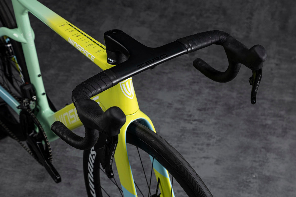 Winspace C5 Aero Road Bike - SRAM Rival AXS