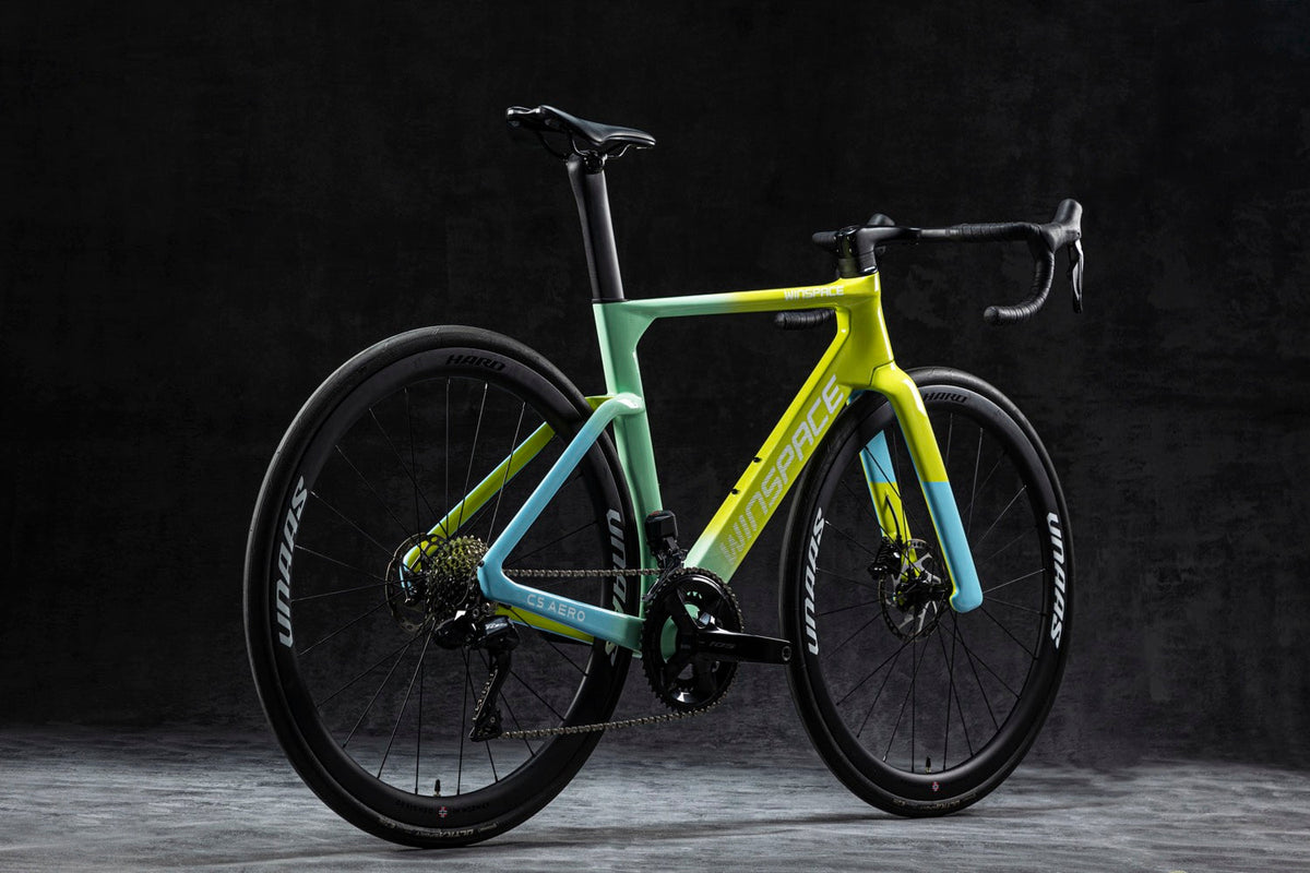 Winspace C5 Aero Road Bike - Shimano 105 Di2