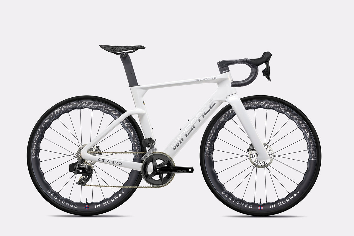 Winspace C5 Aero Road Bike - SRAM Rival AXS