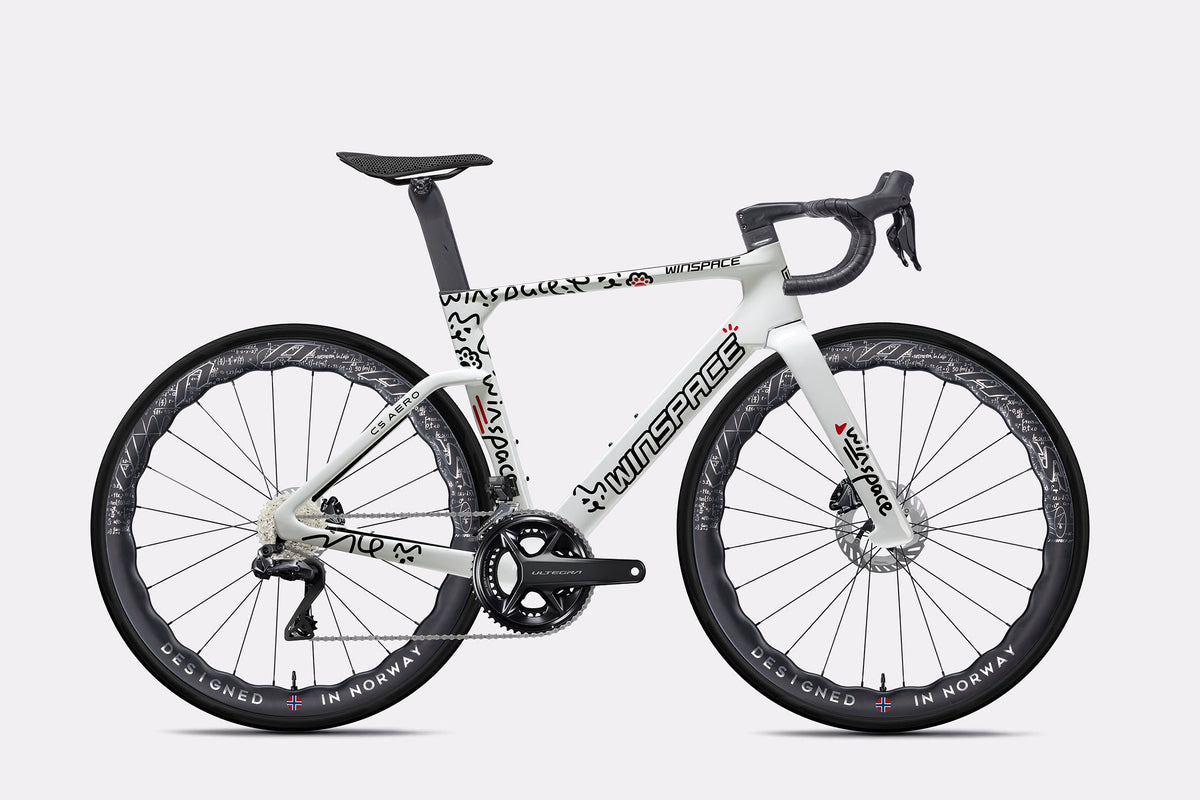 Winspace C5 Aero Road Bike - Shimano Ultegra Di2