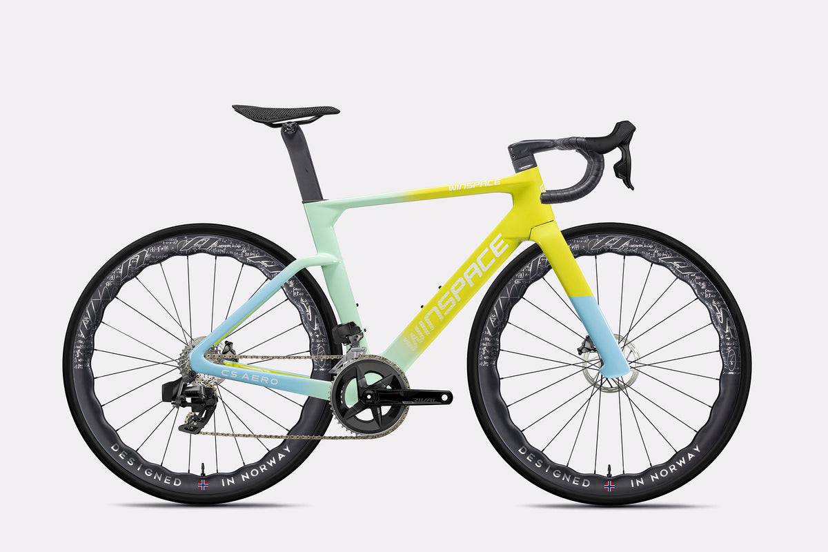 Winspace C5 Aero Road Bike - SRAM Rival AXS