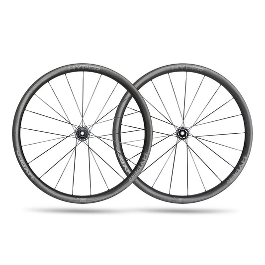 Lún HYPER 23 SE Winspace Carbon Wheelset - 33mm Rim Depth