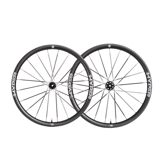 Lún HYPER 3 Winspace Carbon Wheelset - 33mm Rim Depth