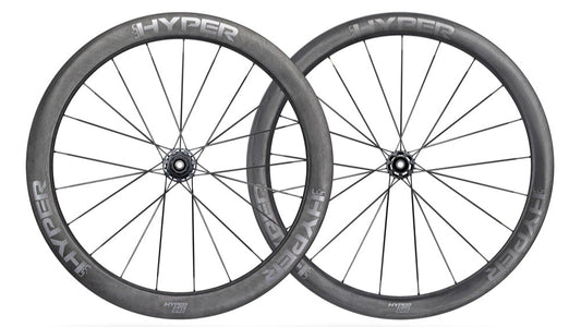 Lún HYPER 23 SE Winspace Carbon Wheelset - 45mm Rim Depth