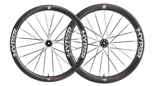 Lún HYPER 3 Winspace Carbon Wheelset - 45mm Rim Depth