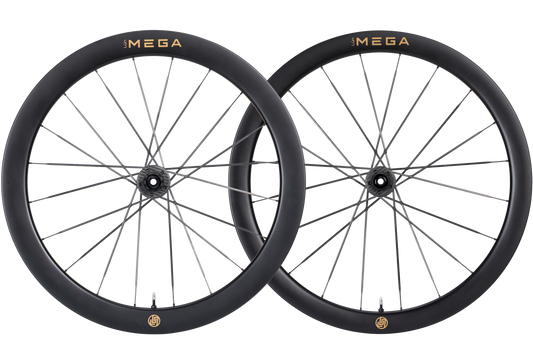 Lún MEGA Winspace Carbon Wheelset - 45mm Rim Depth
