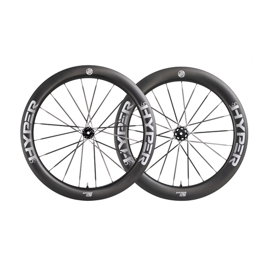 Lún HYPER 3 Winspace Carbon Wheelset - 67mm Rim Depth