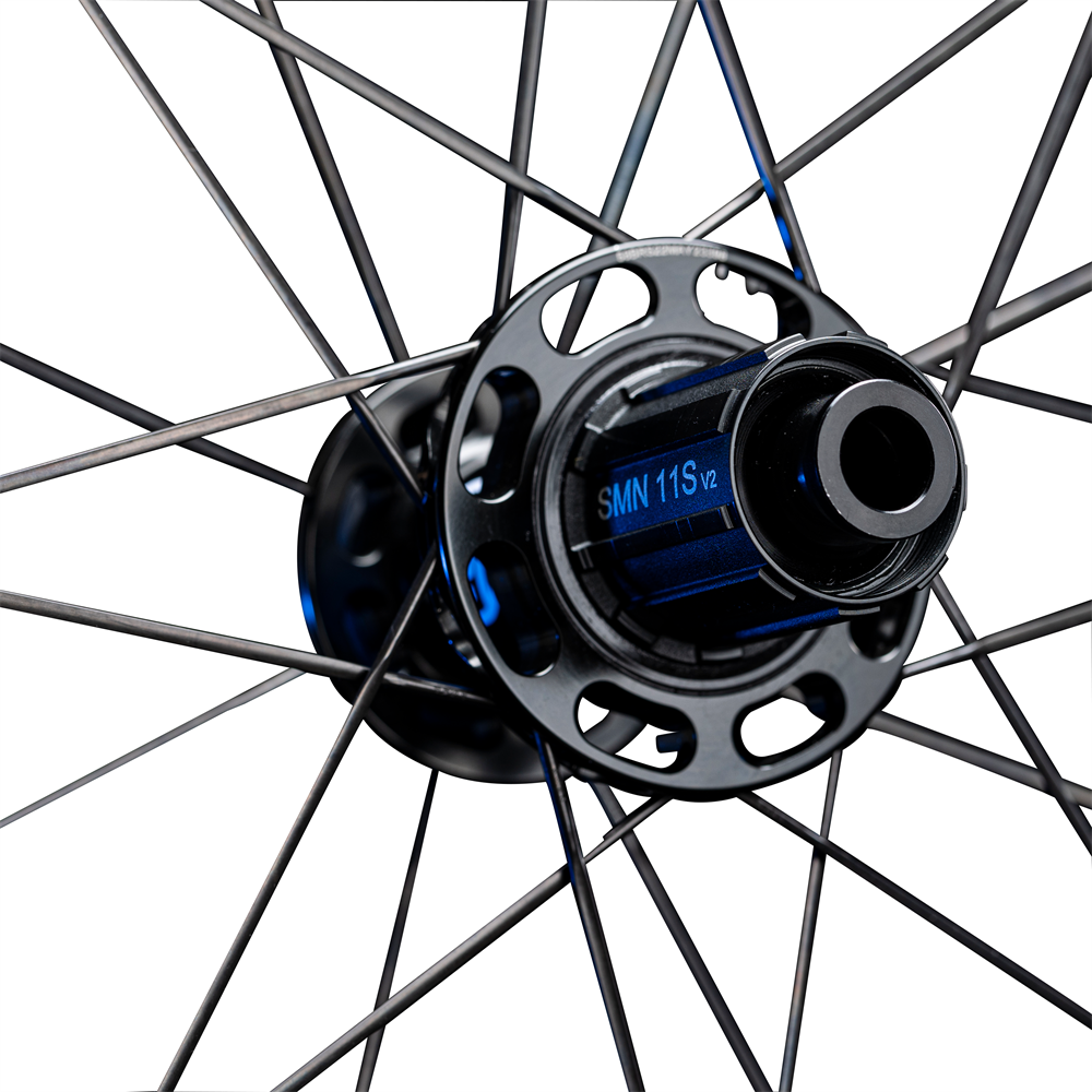 Lún Routte Winspace Carbon Wheelset - 45mm Rim Depth