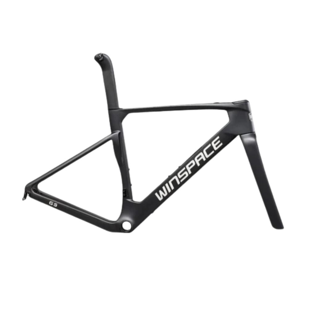 Winspace G5 frameset, Carbon Black