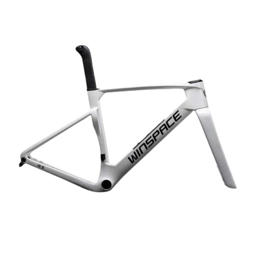 Winspace G5 frameset, Alpine White