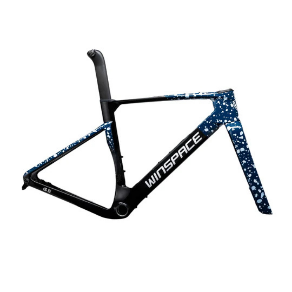 Winspace G5 frameset, Nautical Blue