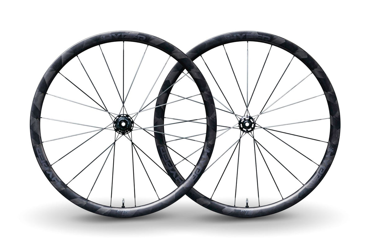 Lún HYPER 23 Winspace Carbon Wheelset - 33mm Rim Depth