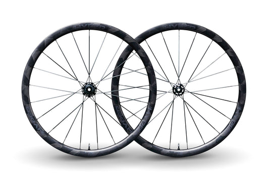 Lún HYPER 23 Winspace Carbon Wheelset - 33mm Rim Depth