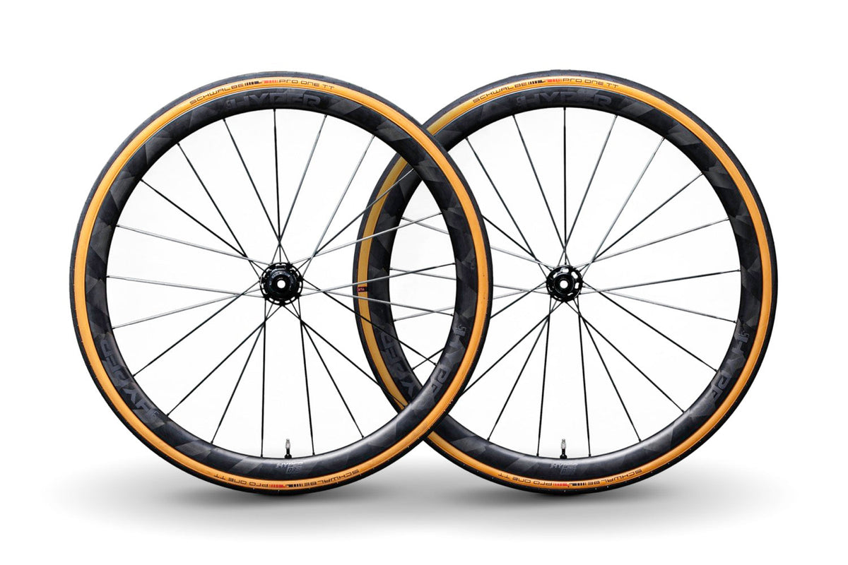 Lún HYPER 23 Winspace Carbon Wheelset - 33mm Rim Depth