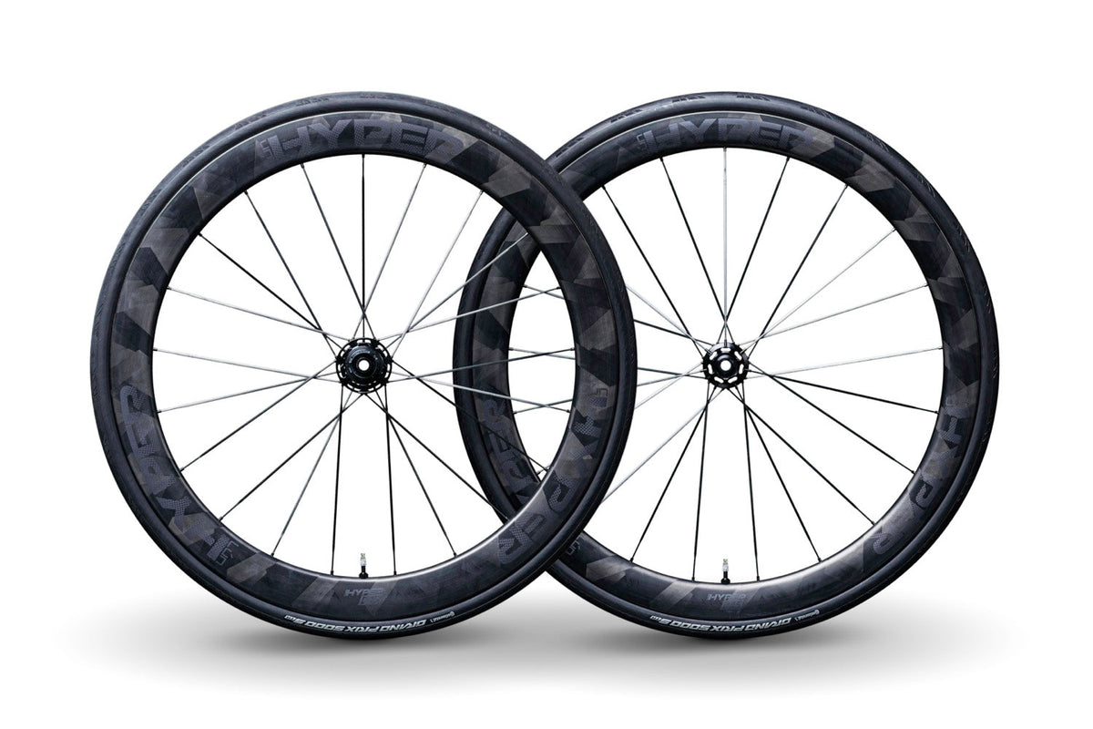Lún HYPER 23 Winspace Carbon Wheelset - 45mm Rim Depth