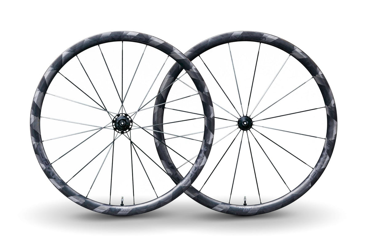 Lún HYPER 23 Winspace Carbon Wheelset - 33mm Rim Depth