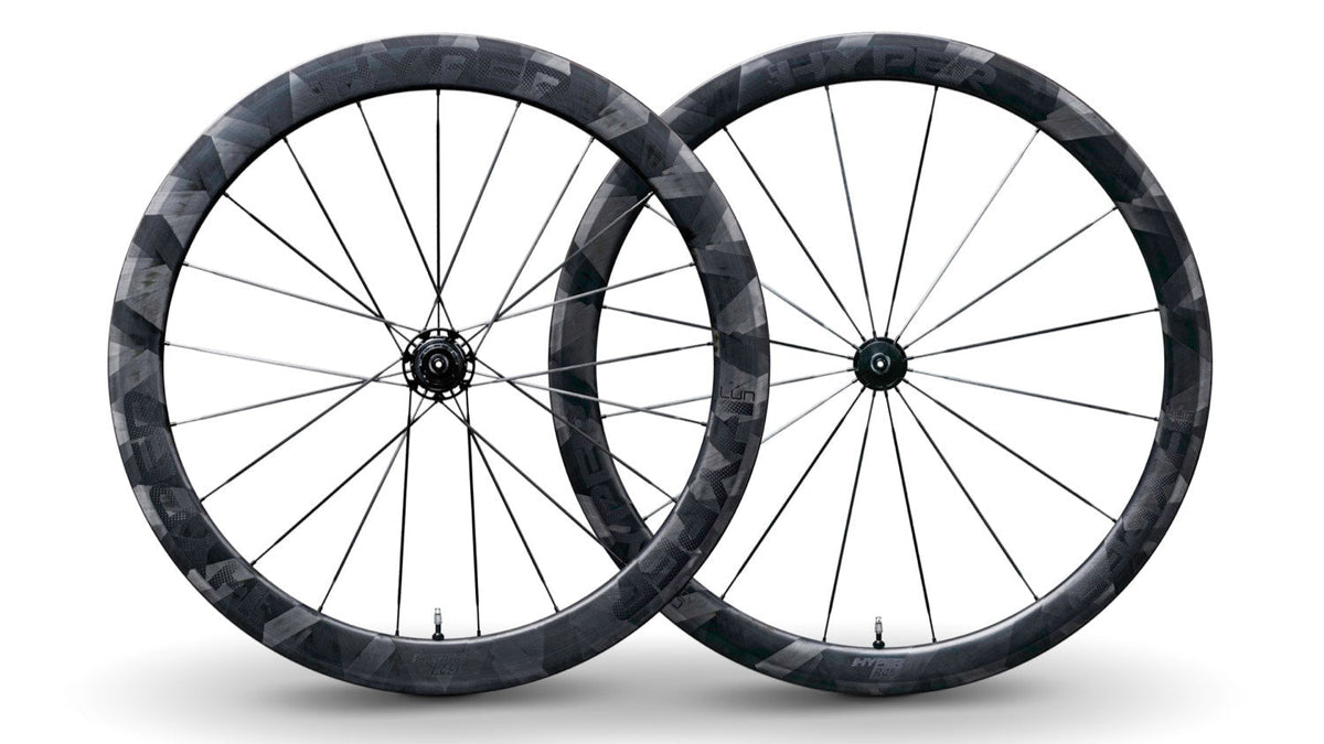 Lún HYPER 23 Winspace Carbon Wheelset - 45mm Rim Depth