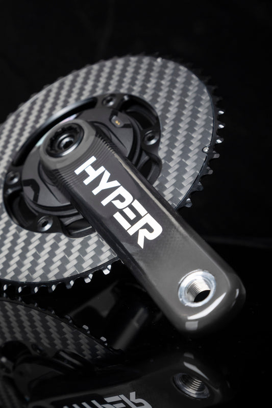 HYPER Carbon Crankset