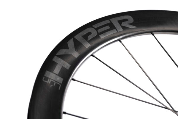 Lún HYPER LIGHT Winspace Carbon Wheelset - Rim Height 46mm Front / 55mm Rear