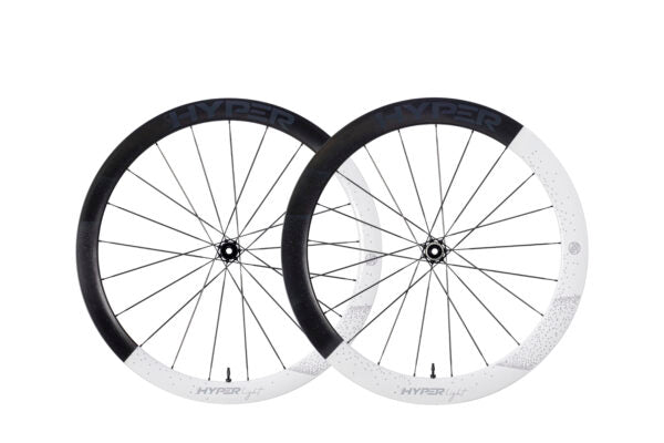 Lún HYPER LIGHT Winspace Carbon Wheelset - Rim Height 46mm Front / 55mm Rear