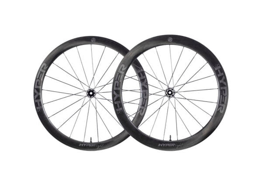 Lún HYPER LIGHT Winspace Carbon Wheelset - Rim Height 46mm Front / 55mm Rear
