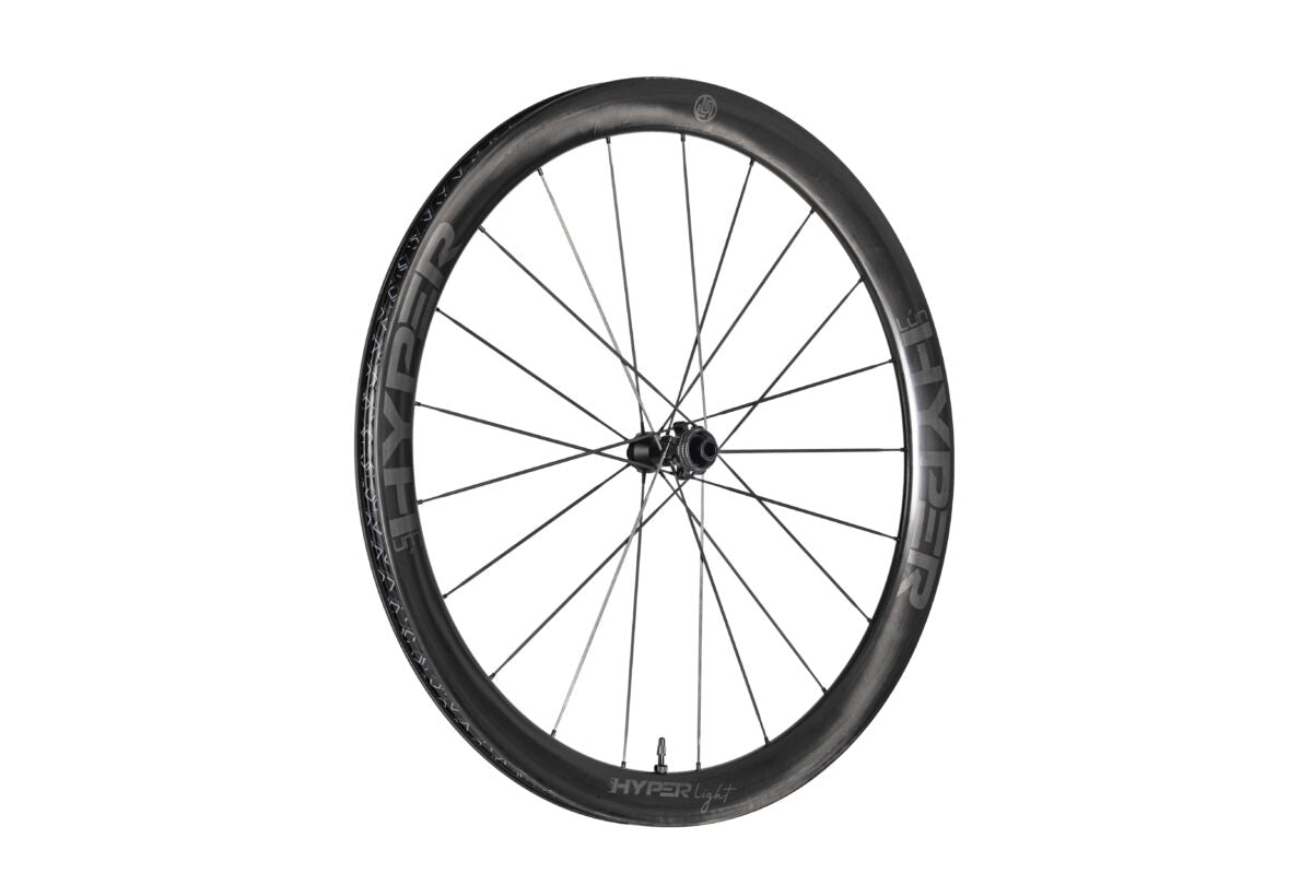 Lún HYPER LIGHT Winspace Carbon Wheelset - Rim Height 46mm Front / 55mm Rear