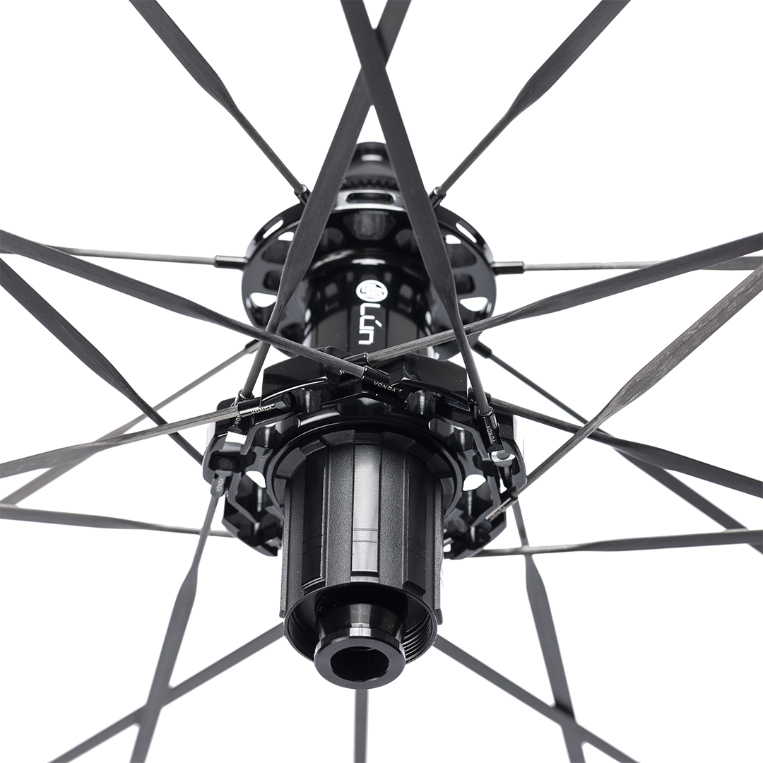 Lún HYPER 3 Winspace Carbon Wheelset - 33mm Rim Depth