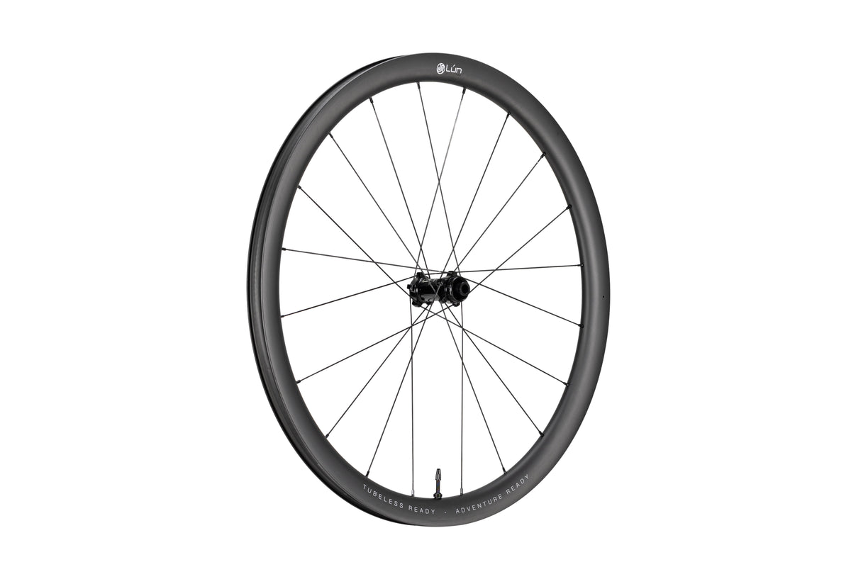 Lún GRAPID 700 Winspace Carbon Gravel Wheelset - 38mm Rim Depth