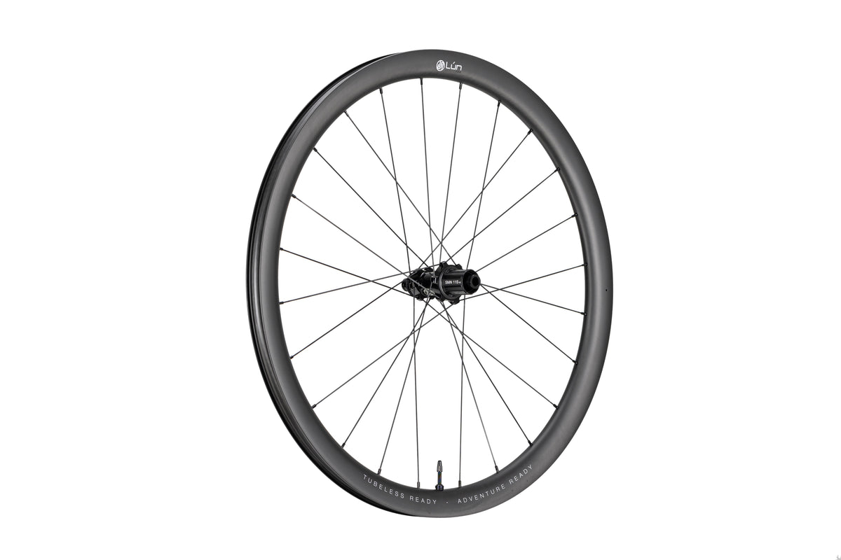 Lún GRAPID 700 Winspace Carbon Gravel Wheelset - 38mm Rim Depth