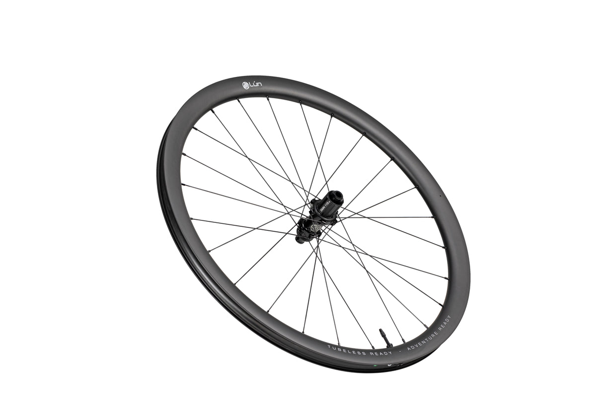 Lún GRAPID 700 Winspace Carbon Gravel Wheelset - 38mm Rim Depth
