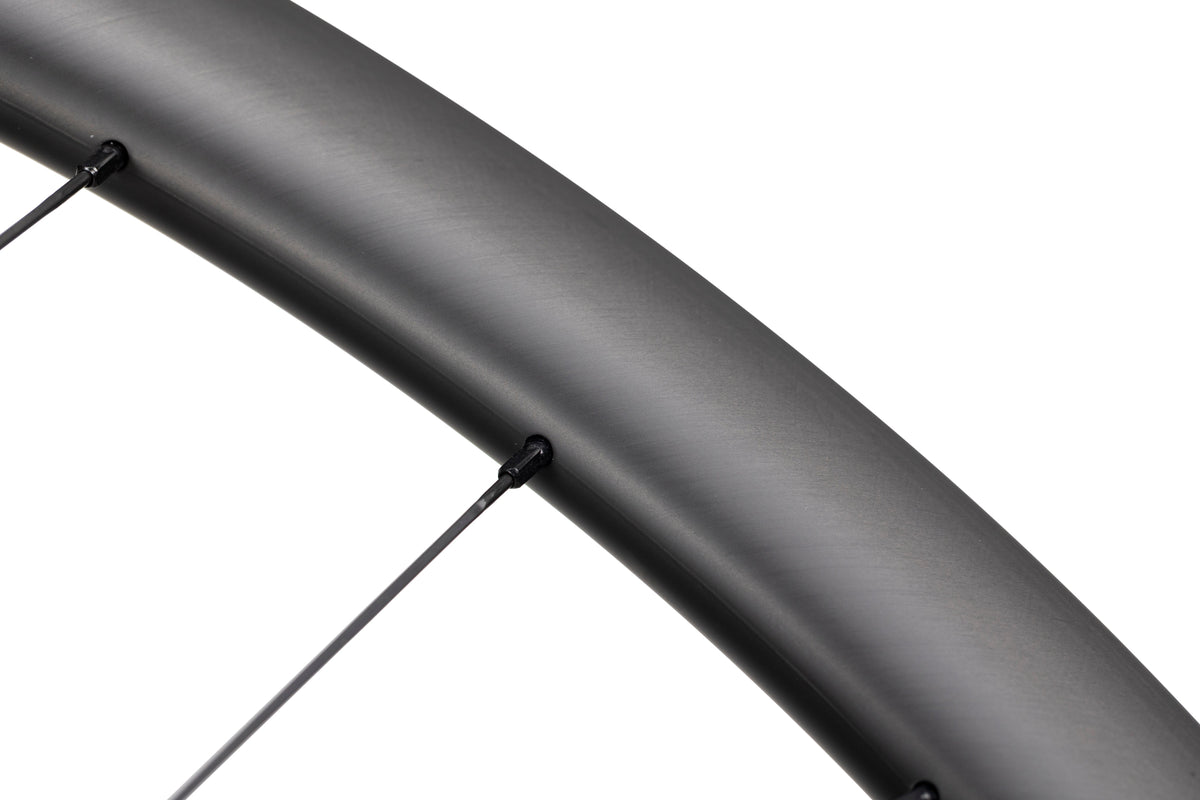 Lún GRAPID 700 Winspace Carbon Gravel Wheelset - 38mm Rim Depth