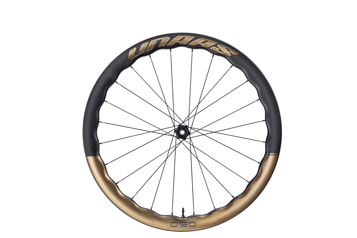 UNAAS HARD2 Winspace Carbon Wheelset - 50mm Rim Depth