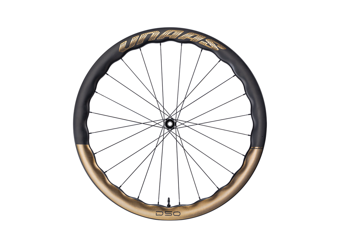 UNAAS HARD2 Winspace Carbon Wheelset - 50mm Rim Depth