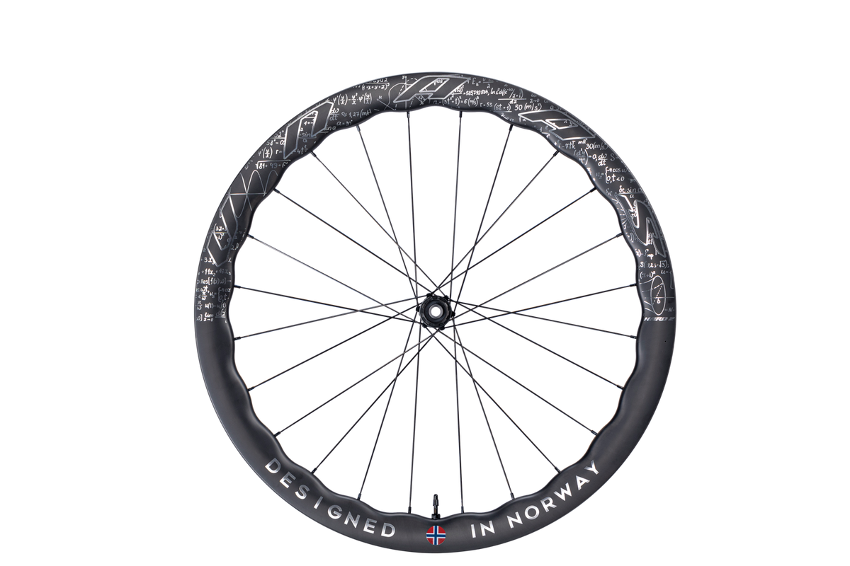 UNAAS HARD2 Winspace Carbon Wheelset - 50mm Rim Depth