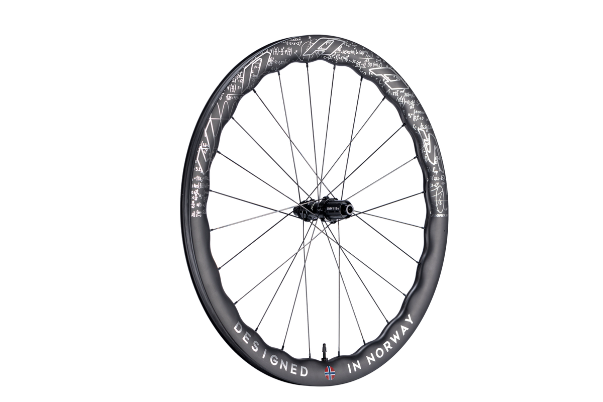 UNAAS HARD2 Winspace Carbon Wheelset - 50mm Rim Depth