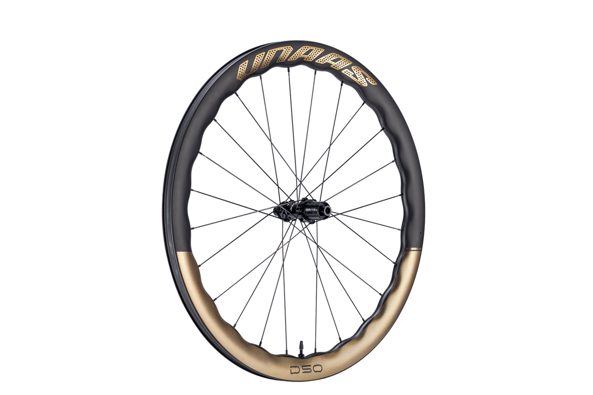 UNAAS HARD2 Winspace Carbon Wheelset - 50mm Rim Depth