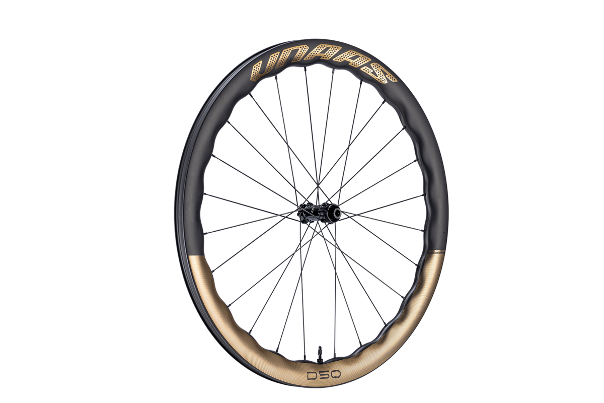 UNAAS HARD2 Winspace Carbon Wheelset - 50mm Rim Depth