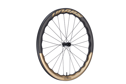 UNAAS HARD2 Winspace Carbon Wheelset - 50mm Rim Depth