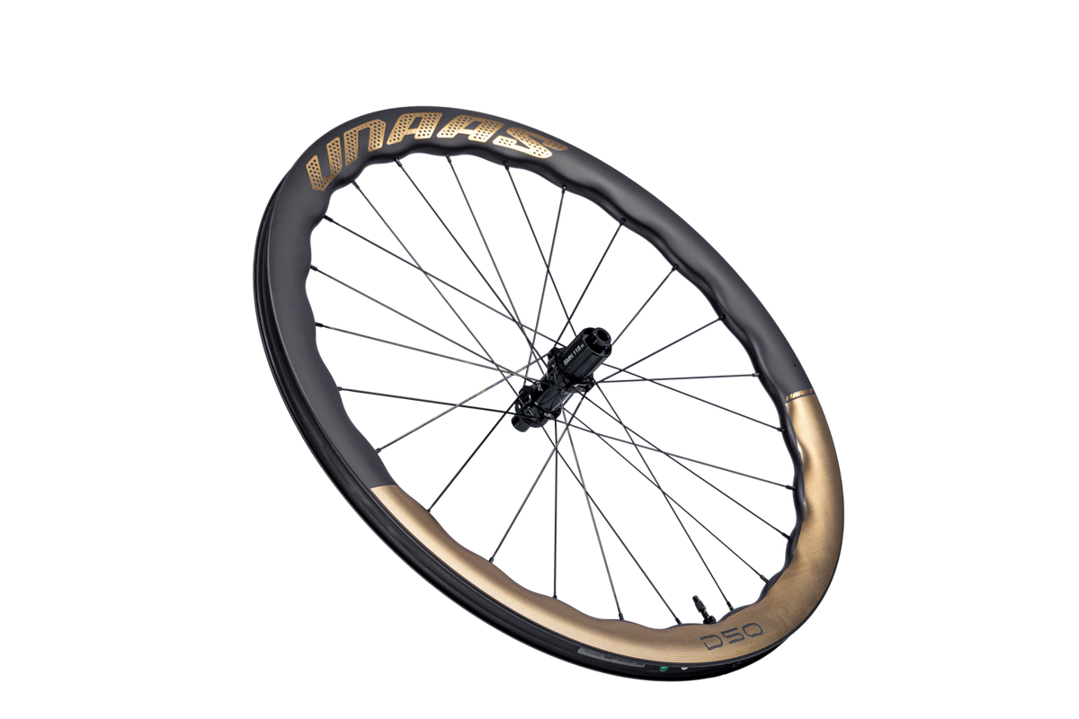 UNAAS HARD2 Winspace Carbon Wheelset - 50mm Rim Depth