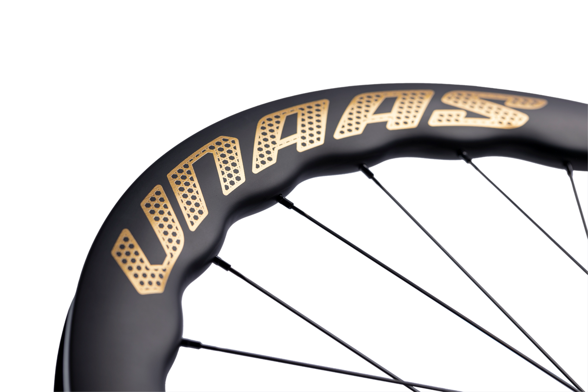UNAAS HARD2 Winspace Carbon Wheelset - 50mm Rim Depth