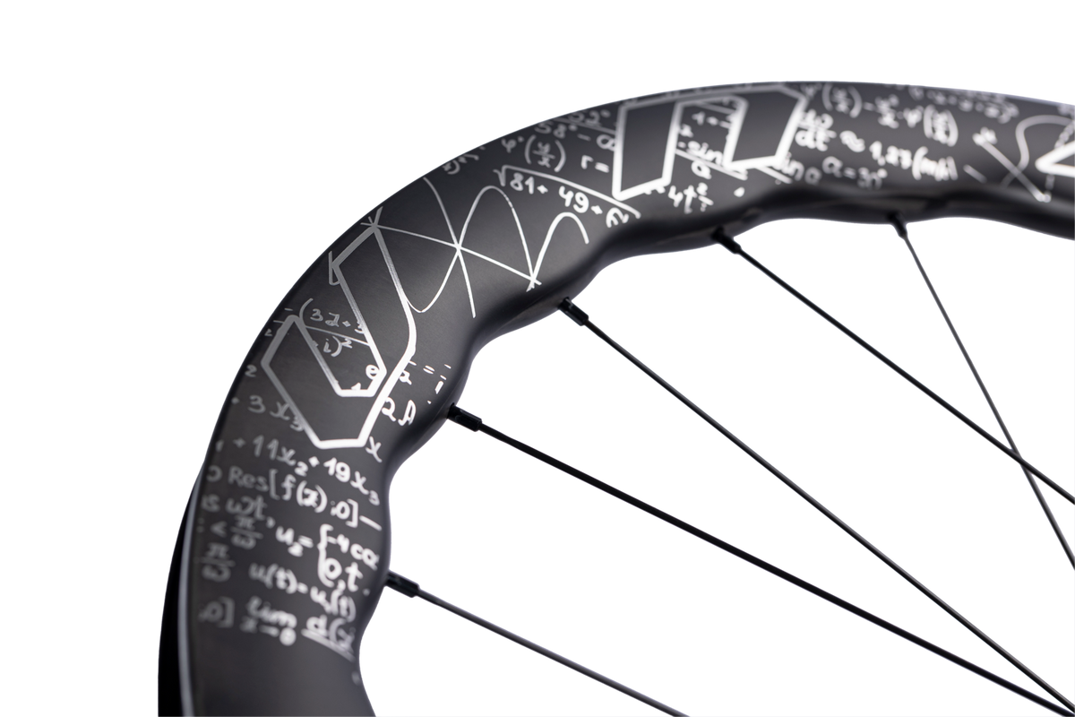 UNAAS HARD2 Winspace Carbon Wheelset - 50mm Rim Depth