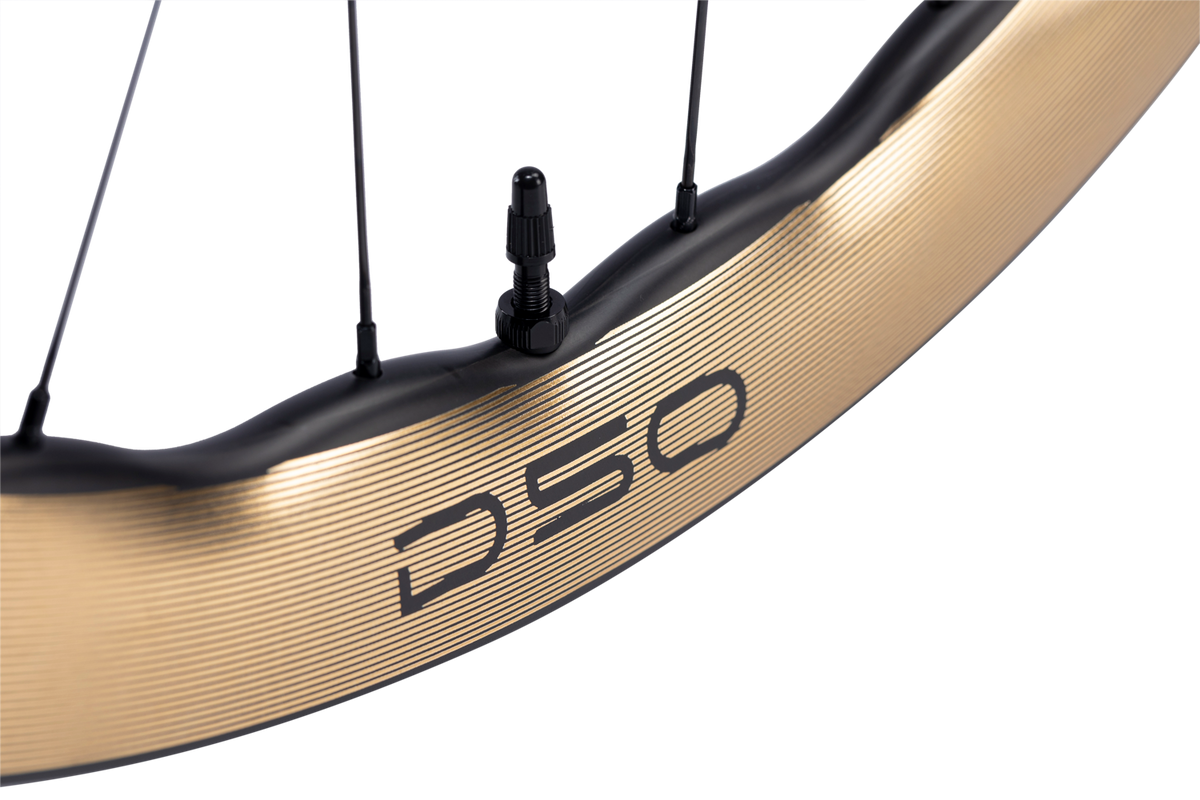 UNAAS HARD2 Winspace Carbon Wheelset - 50mm Rim Depth