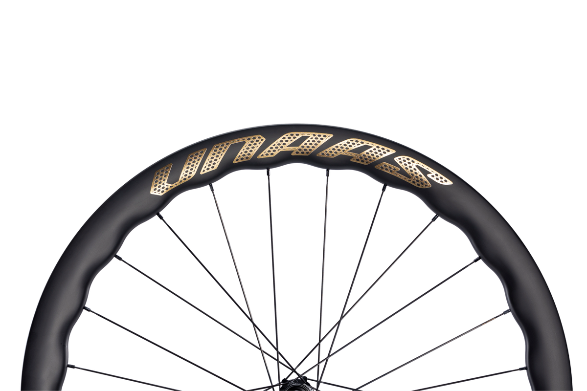 UNAAS HARD2 Winspace Carbon Wheelset - 50mm Rim Depth