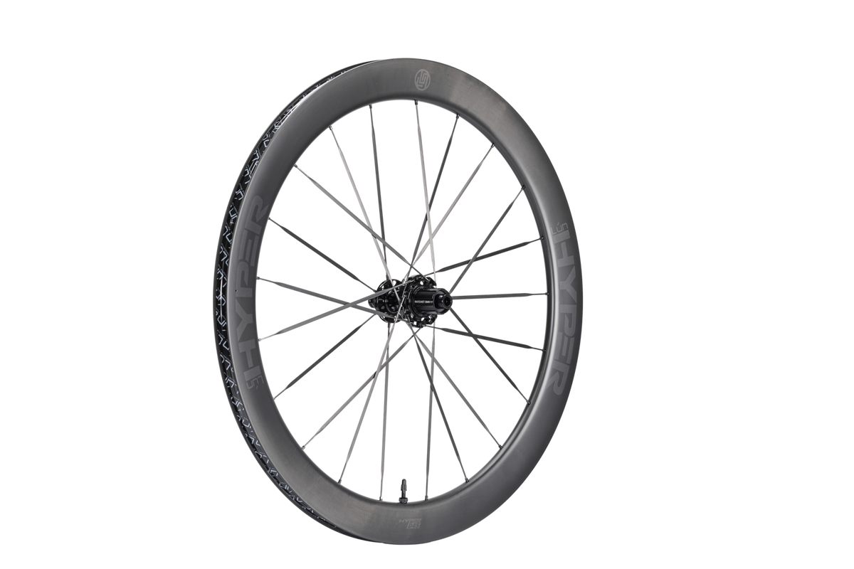 Lún HYPER 3 Winspace Carbon Wheelset - 67mm Rim Depth